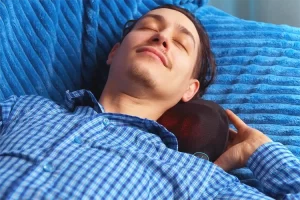 cuscino elettrico per massaggio shiatsu