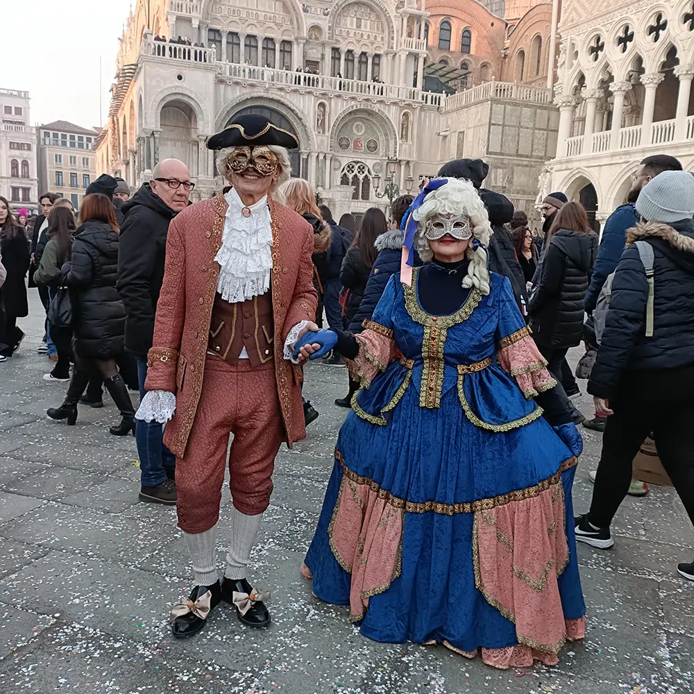 Il Carnevale di Venezia - I viaggi di Eidos Formazione